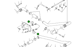 Клипса 67950 Komatsu