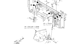 Палец 262-97-63760 Komatsu