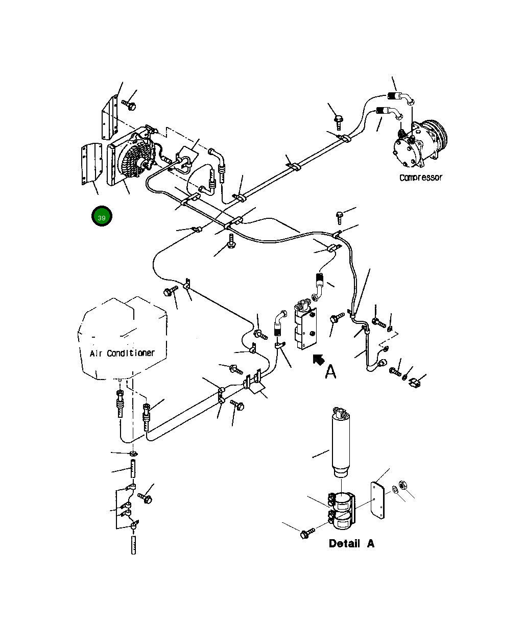 Кронштейн 428-963-1110 Komatsu