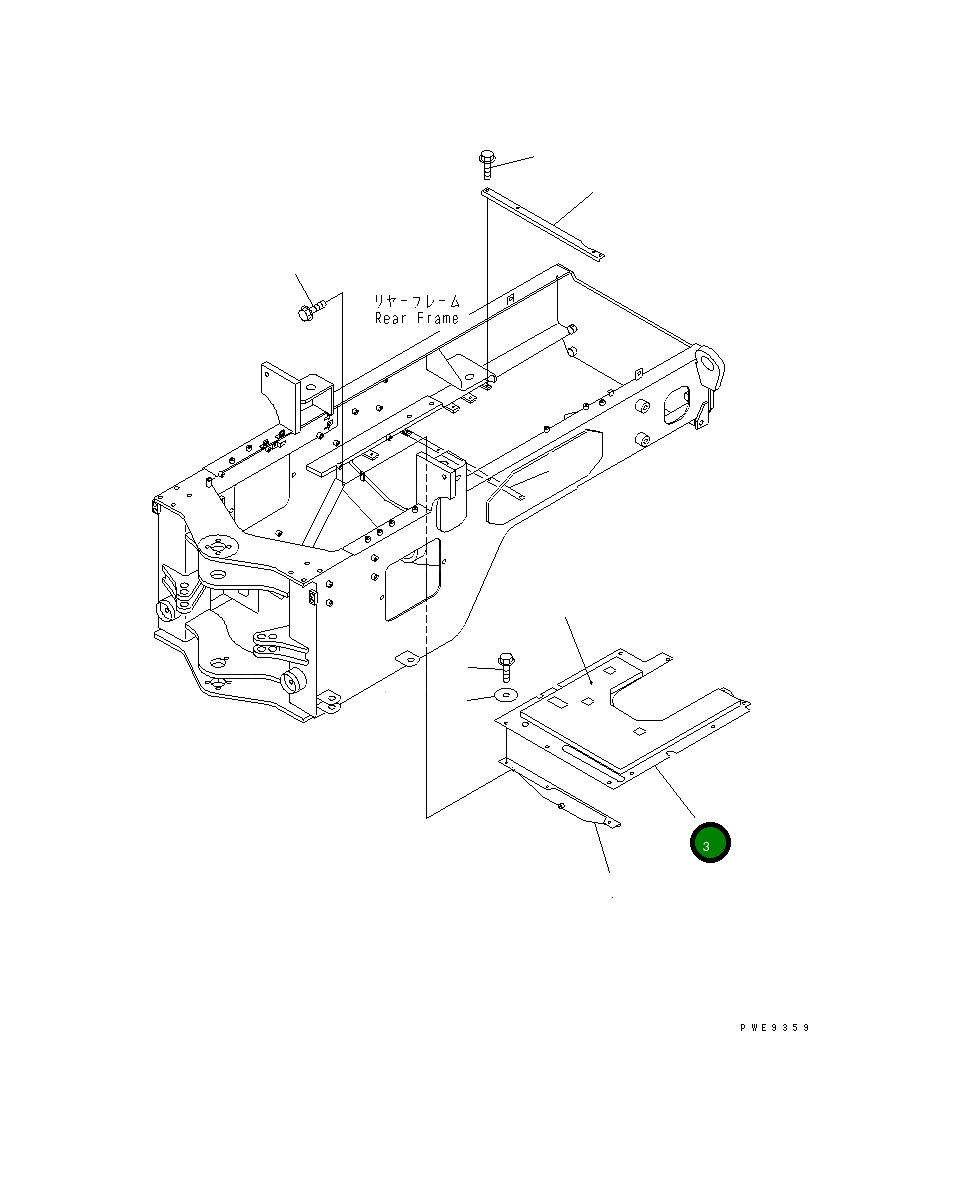 Лист 417-Z97-2720 Komatsu