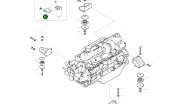 Кронштейн 195-02465 Komatsu