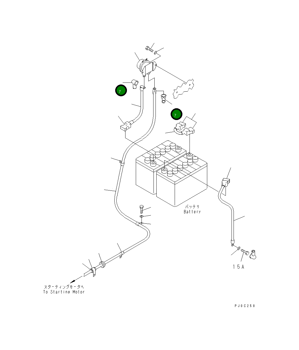 Колпак 11Y-06-11630 Komatsu