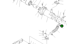 Кронштейн 6961-93-9120 Komatsu