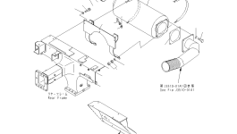 Лента 561-84-64240 Komatsu