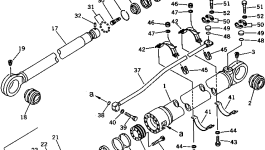 Трубка 209-63-67380 Komatsu