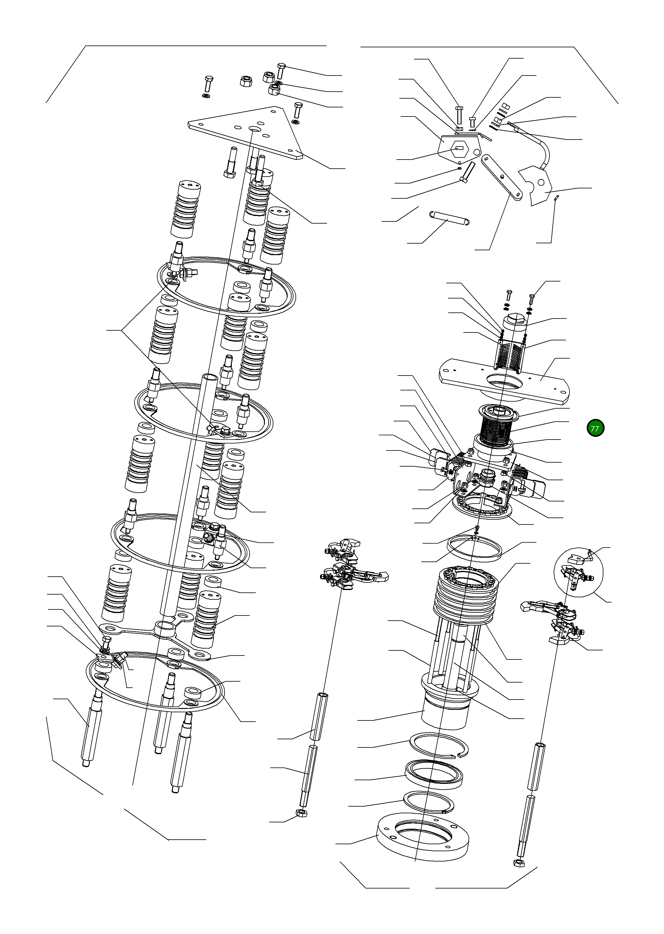Модуль 795 945 73 Komatsu
