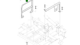 Опора 2197-2000B Komatsu