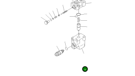 Корпус (A) 702-21-36112 Komatsu