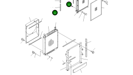 Лист 20E-03-K1540 Komatsu