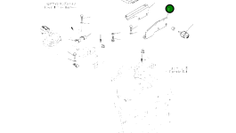 Кронштейн 419-43-55551 Komatsu