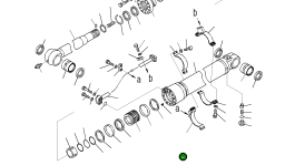 Кронштейн 7078851320 Komatsu