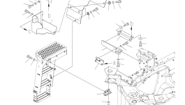 Лист 421-54-68251 Komatsu