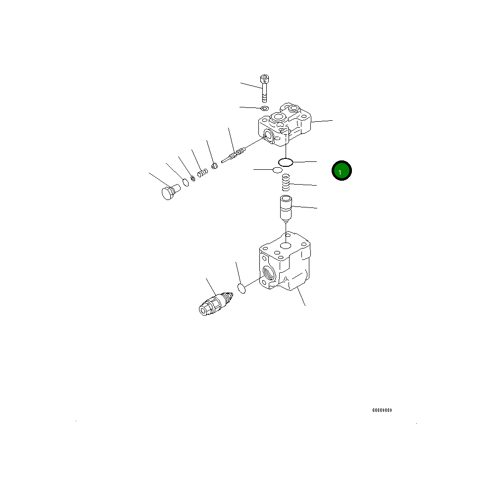 Корпус (B) 702-21-36212 Komatsu