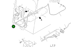 Кронштейн 567-86-71430 Komatsu