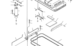 Кронштейн 20Y-54-31440 Komatsu