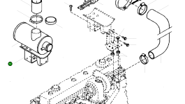 Кронштейн 423-01-H1150 Komatsu