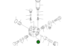 Корпус DK152002-2020 Komatsu