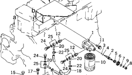 Кронштейн 6210-81-5190 Komatsu