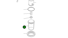 Корпус YM124064-55510 Komatsu