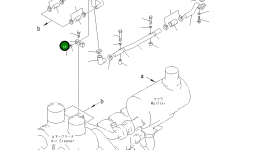 Кронштейн 6162-15-8560 Komatsu