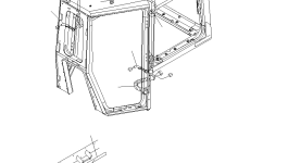 Кронштейн 198-Z11-2521 Komatsu