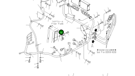Кронштейн 17M-06-43461 Komatsu