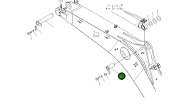Палец 22U-70-11480NK Komatsu