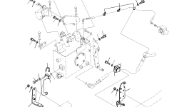 Кронштейн 561-43-84145 Komatsu
