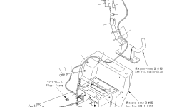 Кронштейн 22M-06-13170 Komatsu