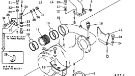 Кронштейн 6115-11-4610 Komatsu