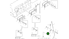 Кронштейн 6150-21-5730 Komatsu