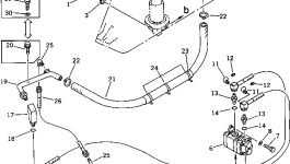 Шланг 21S-62-12440 Komatsu