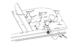 Кронштейн 208-04-J1120 Komatsu