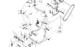 Кронштейн 20Y-810-1130 Komatsu