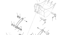 Палец 21D-09-42120 Komatsu