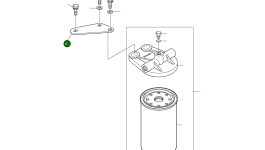Кронштейн 65.12540-0174 Komatsu