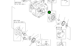 Кронштейн 705-41-81020 Komatsu