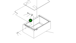 Кронштейн 20Y-54-29651 Komatsu