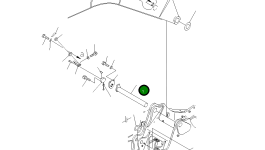 Палец 22U-70-15230 Komatsu