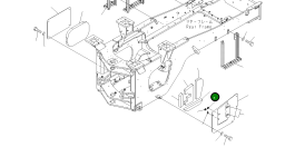Лист 421-46-44340 Komatsu