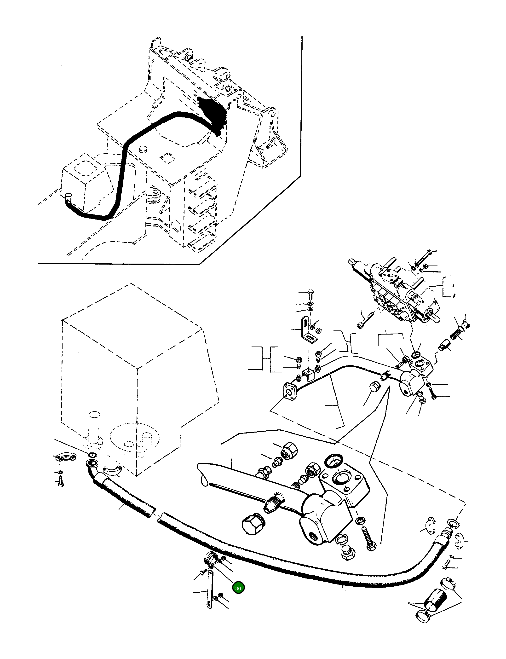 Клипса 3005600X1 Komatsu