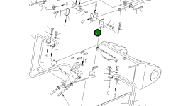 Кронштейн 21N-62-39920 Komatsu