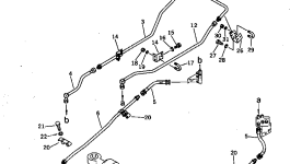 Клипса 120-Y46-7891 Komatsu