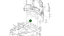 Лист 22L-46-37230 Komatsu