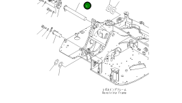 Палец 21W-70-41510 Komatsu