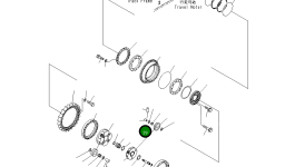 Палец 21M-27-11240 Komatsu