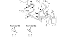 Кронштейн 22B-06-11122 Komatsu