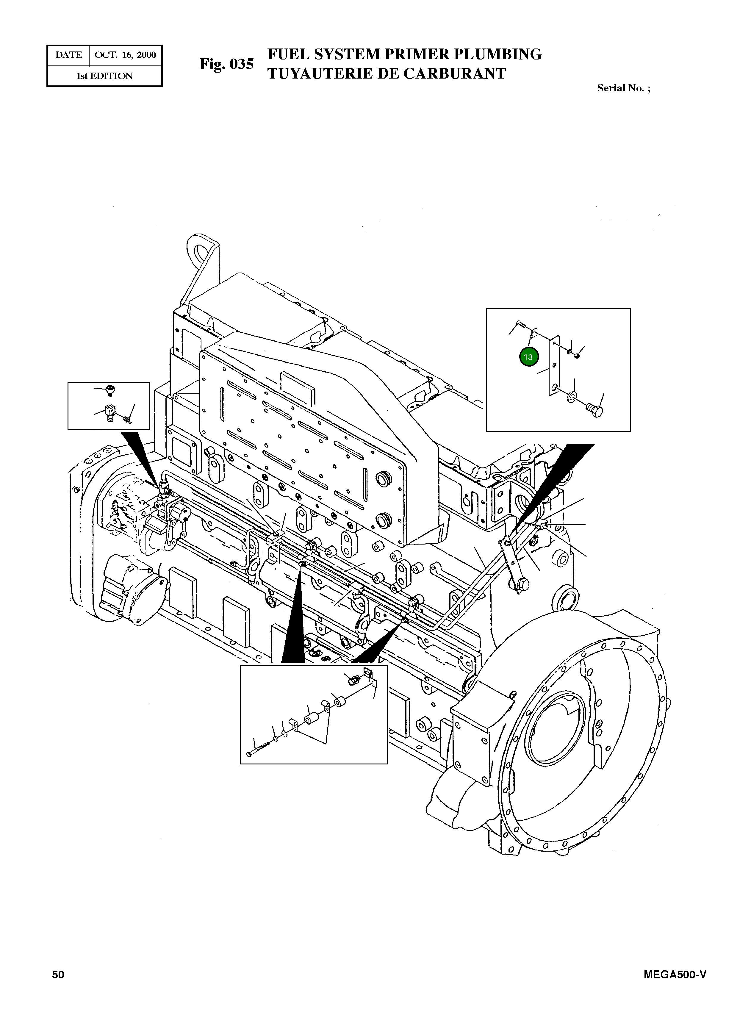 Клипса 180371 Komatsu