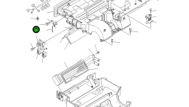 Клипса DK580521-6800 Komatsu
