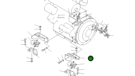 Кронштейн 20N-01-81841 Komatsu